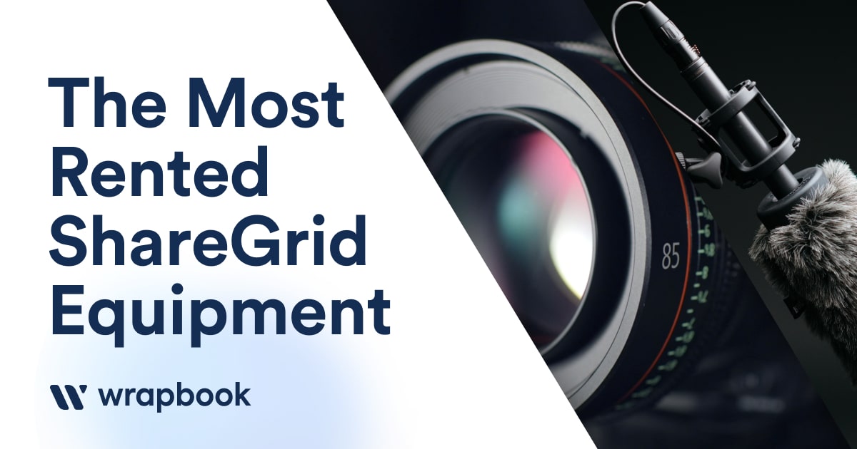 The Most Rented ShareGrid Equipment of 2019 Wrapbook